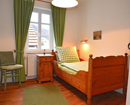 2. Schlafzimmer, Fewo Kirchbergblick (Haus am Schlossberg, Pfalz)